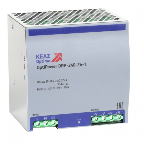 Блок питания OptiPower DRP-240-24-1 КЭАЗ 284549 284549