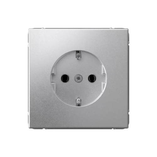 Розетка ArtGallery 16А с заземл. быстрозажим. клем. механизм алюм. SE GAL000343S GAL000343S
