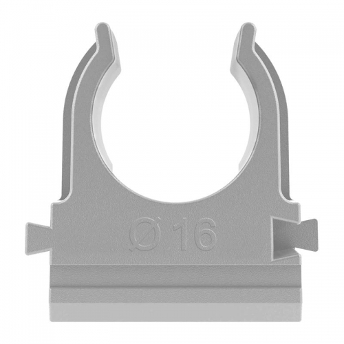 Держатель для труб (клипса) d16мм TOKOV ELECTRIC TKE-LC-16-G TKE-LC-16-G