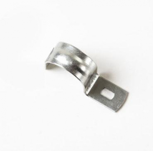 Скоба крепежная однолапковая СМО 19-20 метал. оцинк. TOKOV ELECTRIC TKE-SMK-19-20-1 TKE-SMK-19-20-1