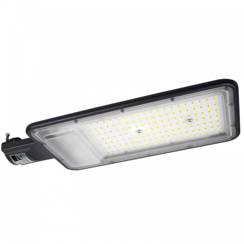 Светильник светодиодный PSL 08 GR 200Вт 5000К IP65 140/70град. ДКУ уличный консольный с линзовым модулем Pro JazzWay 5045866 5045866