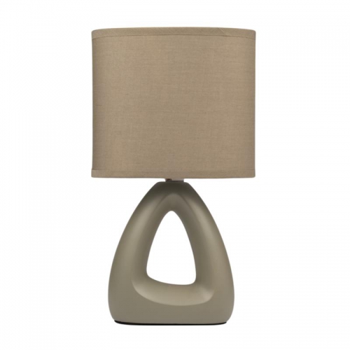 Светильник настольный JH2-01-gn E14 IP20 170х100х300мм керамика; ткань; PVC-пластик зел. JazzWay 5062283 5062283