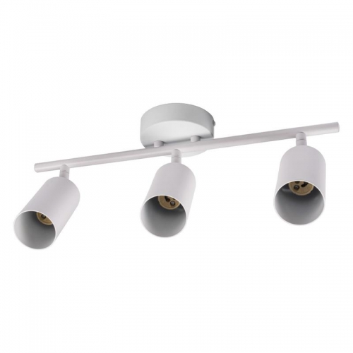 Светильник PCL-0403 3xGU10 IP20 230В WH настен./потолочн. декор. под лампу JazzWay 5066663 5066663