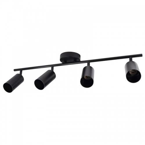 Светильник PCL-0404 4xGU10 IP20 230В BL настен./потолочн. декор. под лампу JazzWay 5066687 5066687