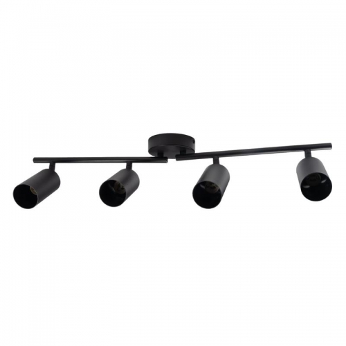 Светильник PCL-0504 4xGU10 IP20 230В BL настен./потолочн. декор. под лампу JazzWay 5066724 5066724