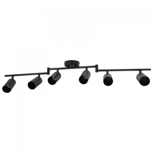 Светильник PCL-0606 6xGU10 IP20 230В BL настен./потолочн. декор. под лампу JazzWay 5066762 5066762