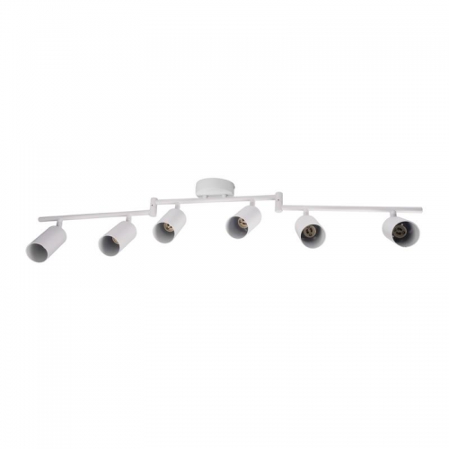 Светильник PCL-0606 6xGU10 IP20 230В WH настен./потолочн. декор. под лампу JazzWay 5066786 5066786