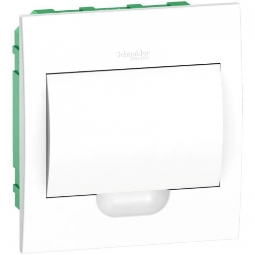 Бокс встраиваемый СП City9 Box 1 ряд 8мод IP40 IK07 63А 2 клеммы с бел. дверцей SE EZ9E108P2FRU EZ9E108P2FRU