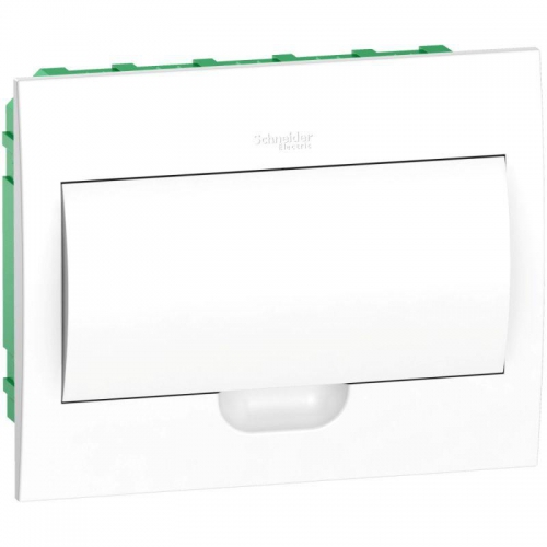 Бокс встраиваемый СП City9 Box 1 ряд 12мод IP40 IK07 63А 2 клеммы с бел. дверцей SE EZ9E112P2FRU EZ9E112P2FRU