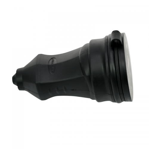 Розетка 1-м MultiSet 16А 250В IP44 с заземл. каучук черн. SE MST4002BK MST4002BK