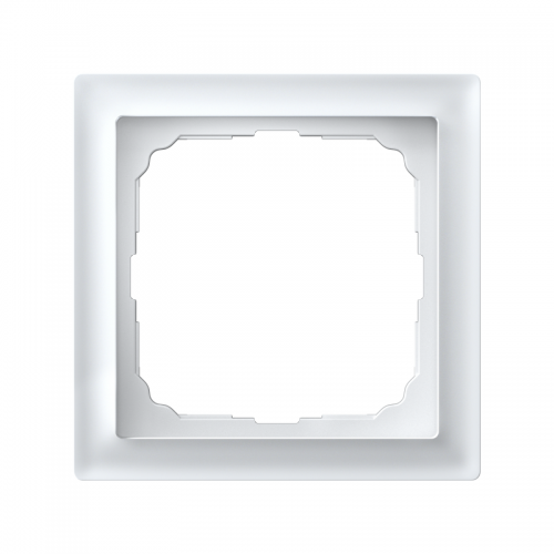Рамка 1-м ArtGallery Pure матов. органич. стекло бел. SE GAL330101 GAL330101