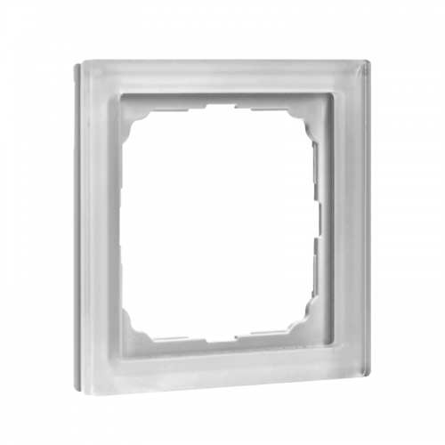 Рамка 1-м ArtGallery Pure органич. стекло бел. SE GAL320101 GAL320101