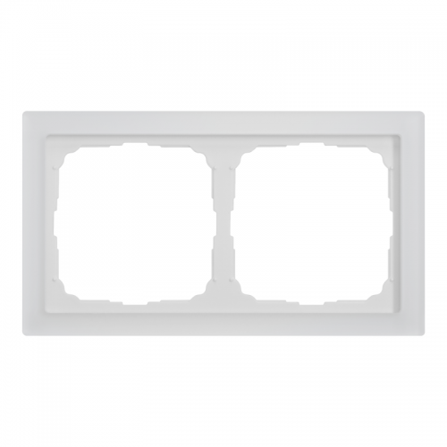 Рамка 2-м ArtGallery Pure матов. органич. стекло бел. SE GAL330102 GAL330102