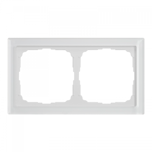 Рамка 2-м ArtGallery Pure органич. стекло бел. SE GAL320102 GAL320102