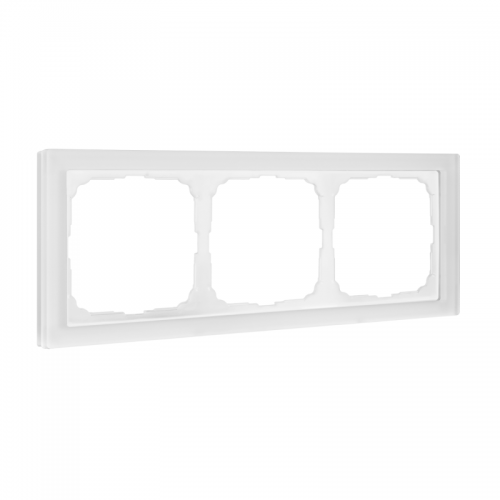 Рамка 3-м ArtGallery Pure матов. органич. стекло бел. SE GAL330103 GAL330103