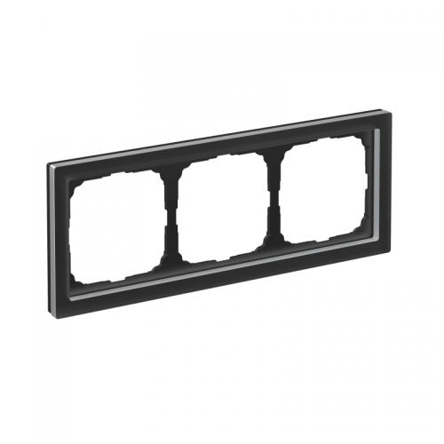 Рамка 3-м ArtGallery Pure матов. органич. стекло черн. SE GAL331003 GAL331003