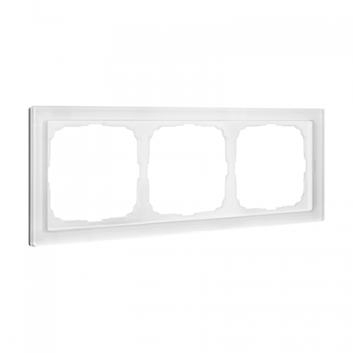 Рамка 3-м ArtGallery Pure органич. стекло бел. SE GAL320103 GAL320103