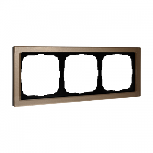 Рамка 3-м ArtGallery Pure органич. стекло шампань SE GAL320503 GAL320503
