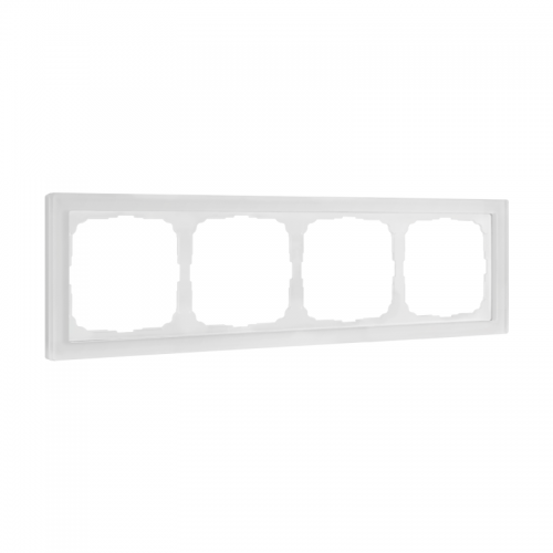Рамка 4-м ArtGallery Pure матов. органич. стекло бел. SE GAL330104 GAL330104