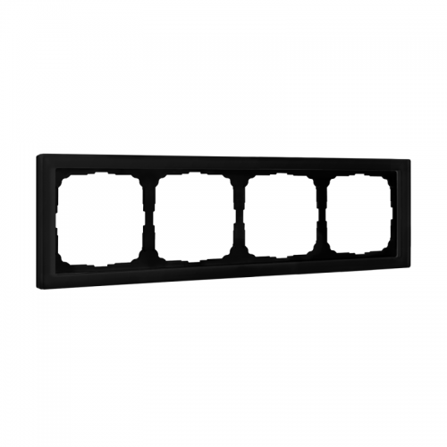 Рамка 4-м ArtGallery Pure матов. органич. стекло черн. SE GAL331004 GAL331004