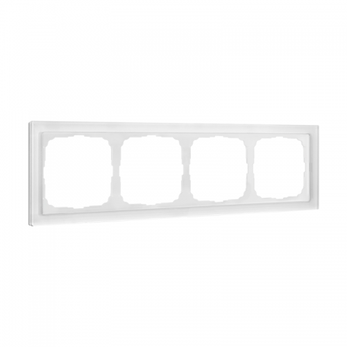 Рамка 4-м ArtGallery Pure органич. стекло бел. SE GAL320104 GAL320104