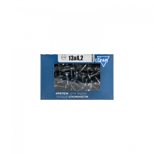 Саморез для тонкого метал. листа со сверлом 4.2х13 (коробка) (уп.200шт) Zitar 102148 102148