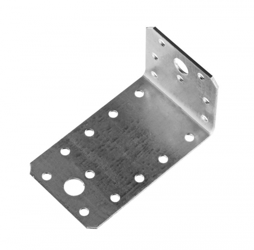 Угол крепежный асимметричный 55х50х90 оцинк. Zitar 124405 124405