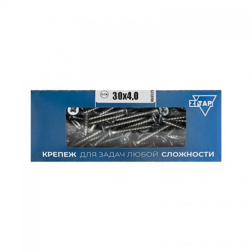 Саморез универсальный 30х4.0 оцинк. (уп.200шт) Zitar 102180 102180
