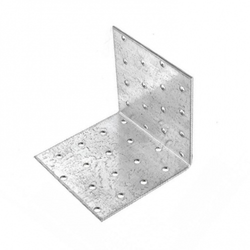 Угол крепежный равносторонний 80х80х40 цинк Zitar 128096 128096