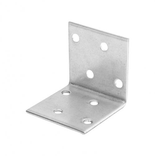 Угол крепежный равносторонний 20Х40х40 цинк Zitar 126387 126387