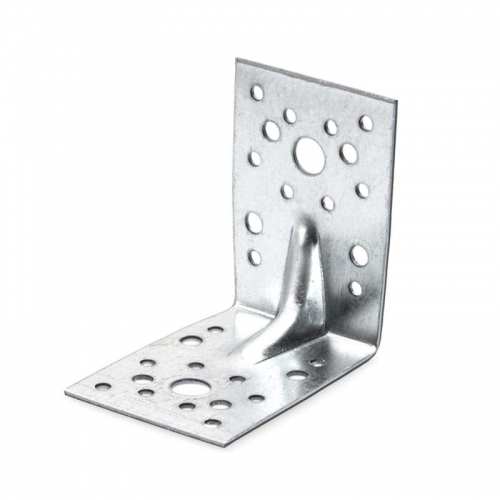 Угол крепежный усилен. 105х105х90 цинк Zitar 124408 124408