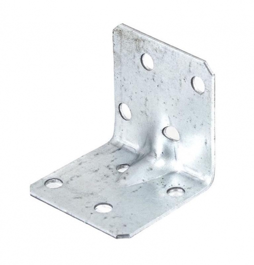 Угол крепежный усилен. 70х70х55 цинк Zitar 124411 124411