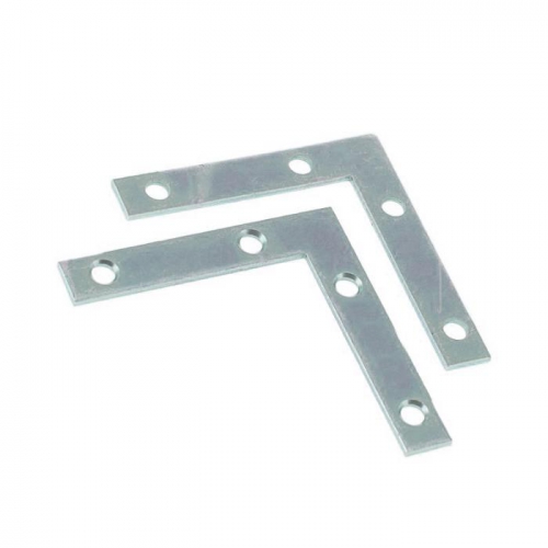 Уголок оконный плоский 40х40х10х1.5мм желт. Zitar 148318 148318