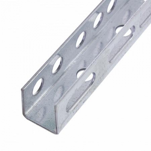 Профиль монтажный П-образ. 30х30х30 L2000 2мм цинк Zitar 138717 138717