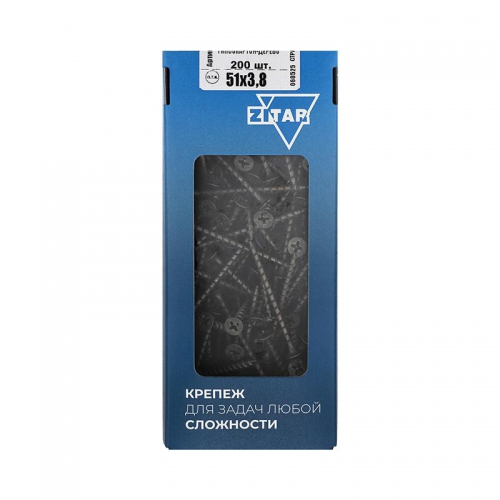 Саморез ШСГД 3.8х51 (уп.200шт) Zitar 102125 102125
