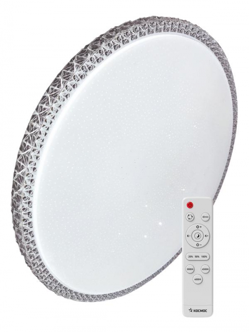 Светильник светодиодный PREMIUM MYSTERY 120Вт 3000-6500К IP40 9960лм 230В 500х85мм КОСМОС KSMyst120W KSMyst120W