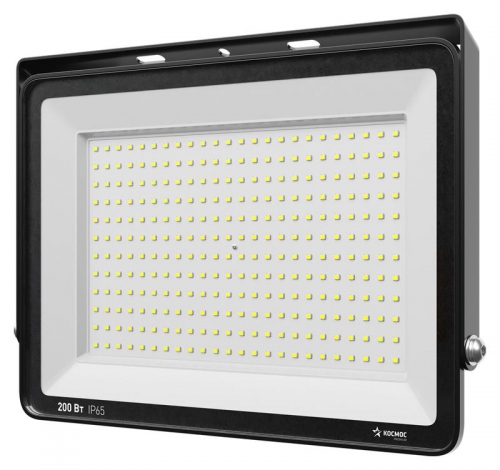 Прожектор светодиодный PREMIUM 200Вт 6500К 20000лм IP65 КОСМОС KOS_PR_LED_200 KOS_PR_LED_200