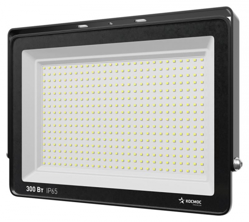 Прожектор светодиодный PREMIUM 300Вт 6500К 30000лм IP65 КОСМОС KOS_PR_LED_300 KOS_PR_LED_300