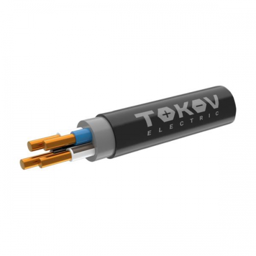 Кабель TOKOV ELECTRIC ППГнг(А)-HF 4х4 ОК (N) 0.66кВ (м) ТХМ00409120 ТХМ00409120