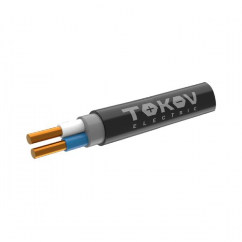 Кабель TOKOV ELECTRIC ППГнг(А)-HF 2х1.5 ОК (N) 0.66кВ (м) ТХМ00409112 ТХМ00409112