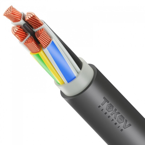 Кабель TOKOV ELECTRIC ВВГнг(А)-LS 5х50 МС (N PE) 1кВ (м) УТ000029827 УТ000029827