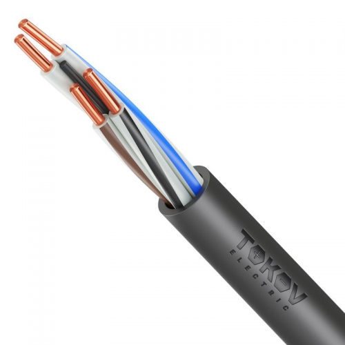 Кабель TOKOV ELECTRIC ВВГнг(А)-LS 4х16 ОК (N) 1кВ (м) УТ000029818 УТ000029818