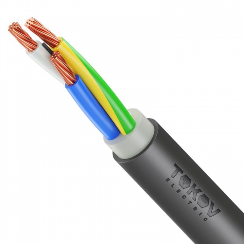 Кабель TOKOV ELECTRIC ВВГнг(А)-LS 3х25 МК (N PE) 1кВ (м) УТ000029817 УТ000029817