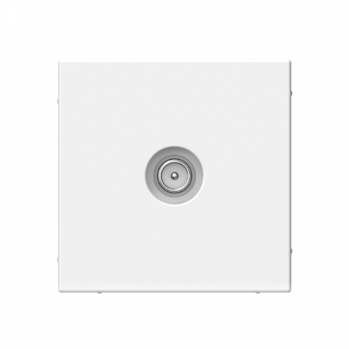 Розетка телевизионная оконечная TV ArtGallery 1дБ механизм лотос SE GAL001391 GAL001391