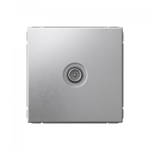 Розетка телевизионная оконечная TV ArtGallery 1дБ механизм алюм. SE GAL000391 GAL000391