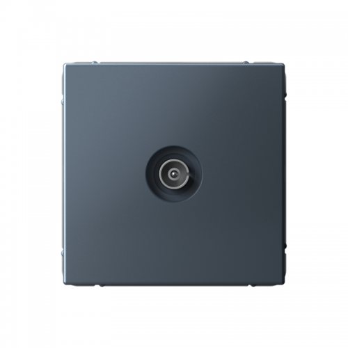 Розетка телевизионная оконечная TV ArtGallery 1дБ механизм грифель SE GAL000791 GAL000791