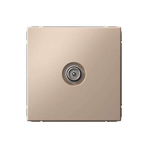 Розетка телевизионная оконечная TV ArtGallery 1дБ механизм песочн. SE GAL001291 GAL001291