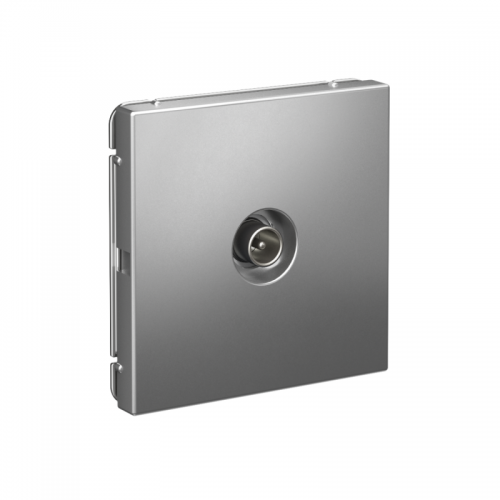 Розетка телевизионная оконечная TV ArtGallery 1дБ механизм сталь SE GAL000991 GAL000991