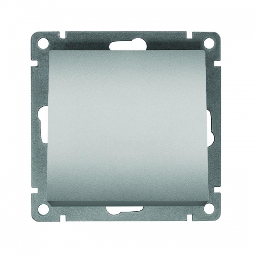 Выключатель 1-кл. СП Афина 10А IP20 механизм серебр. Universal A0021-S A0021-S