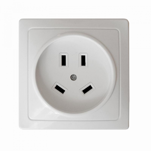 Розетка 1-м ОП 32А 440В IP20 3P+N для плиты с заземл. бел. Universal 5316 5316